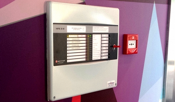 Branddetectie-paneel